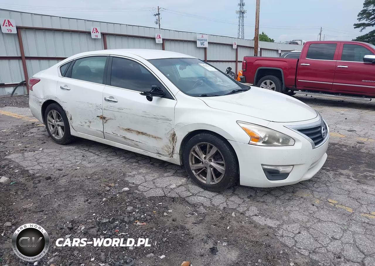 2013 Nissan Altima 2.5 Sv – zdjęcie 1 z 16