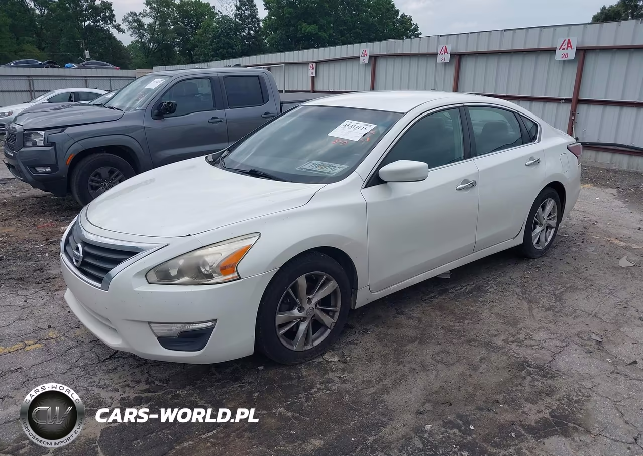 2013 Nissan Altima 2.5 Sv VIN:1N4AL3AP2DN405333 - 2