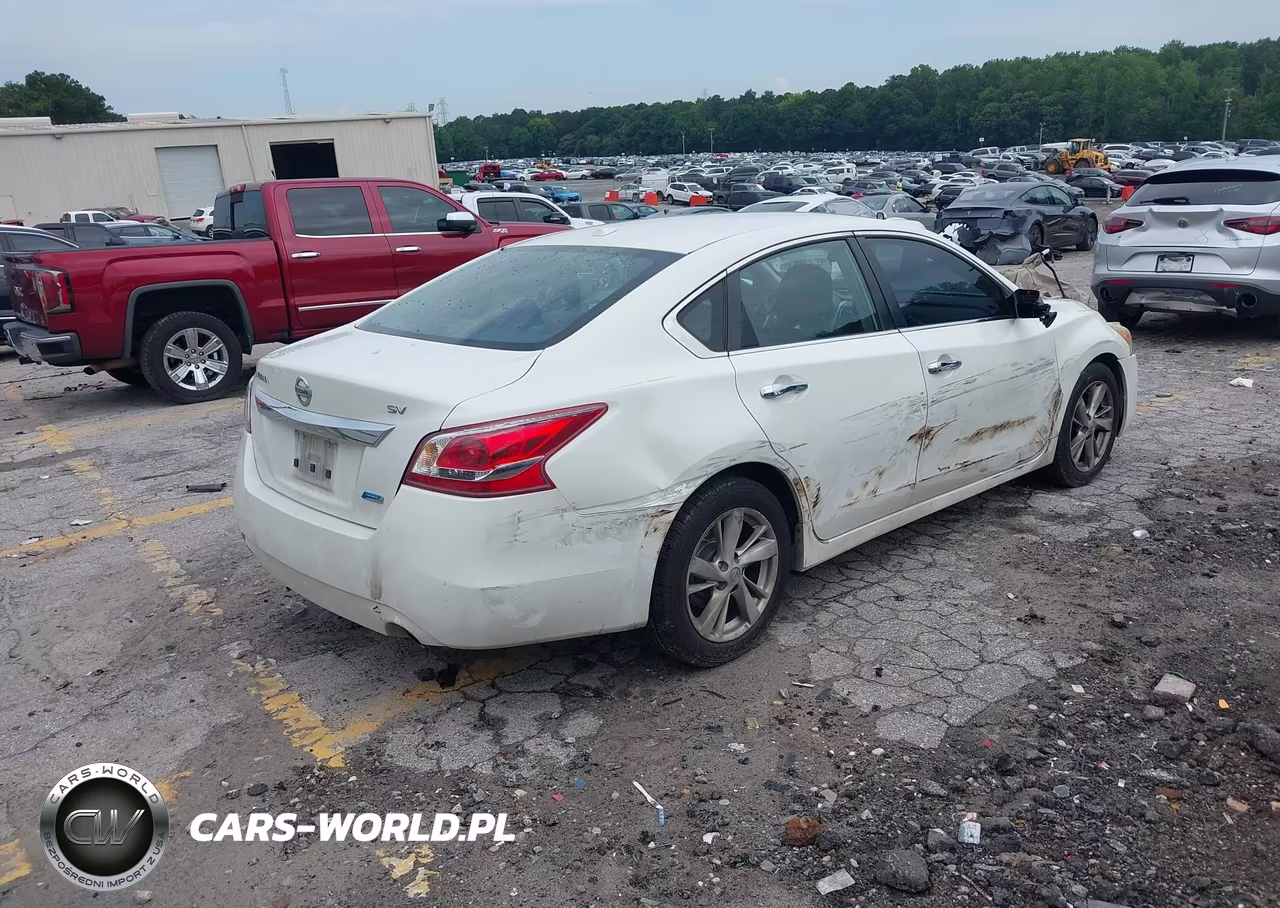 2013 Nissan Altima 2.5 Sv VIN:1N4AL3AP2DN405333 - 4