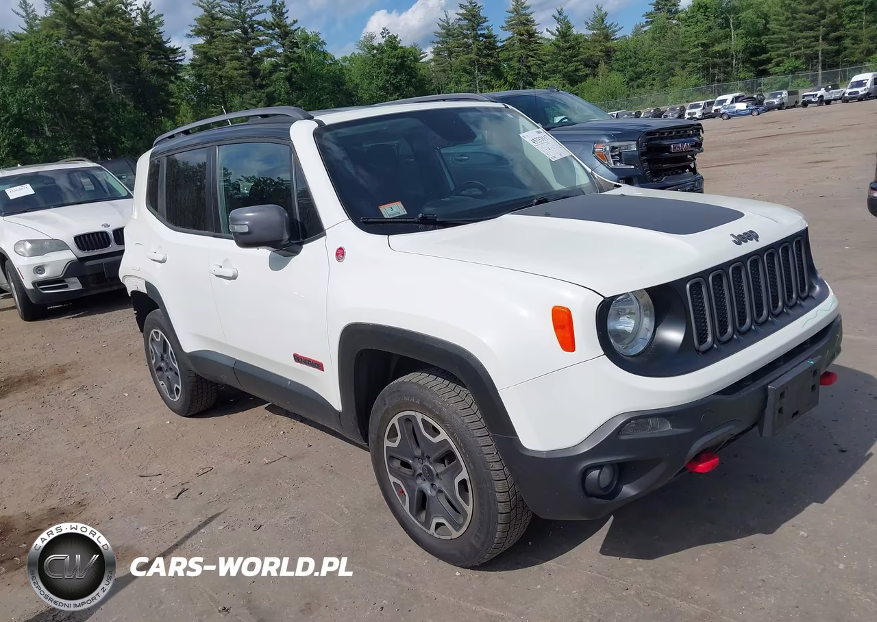 2015 Jeep Renegade Trailhawk