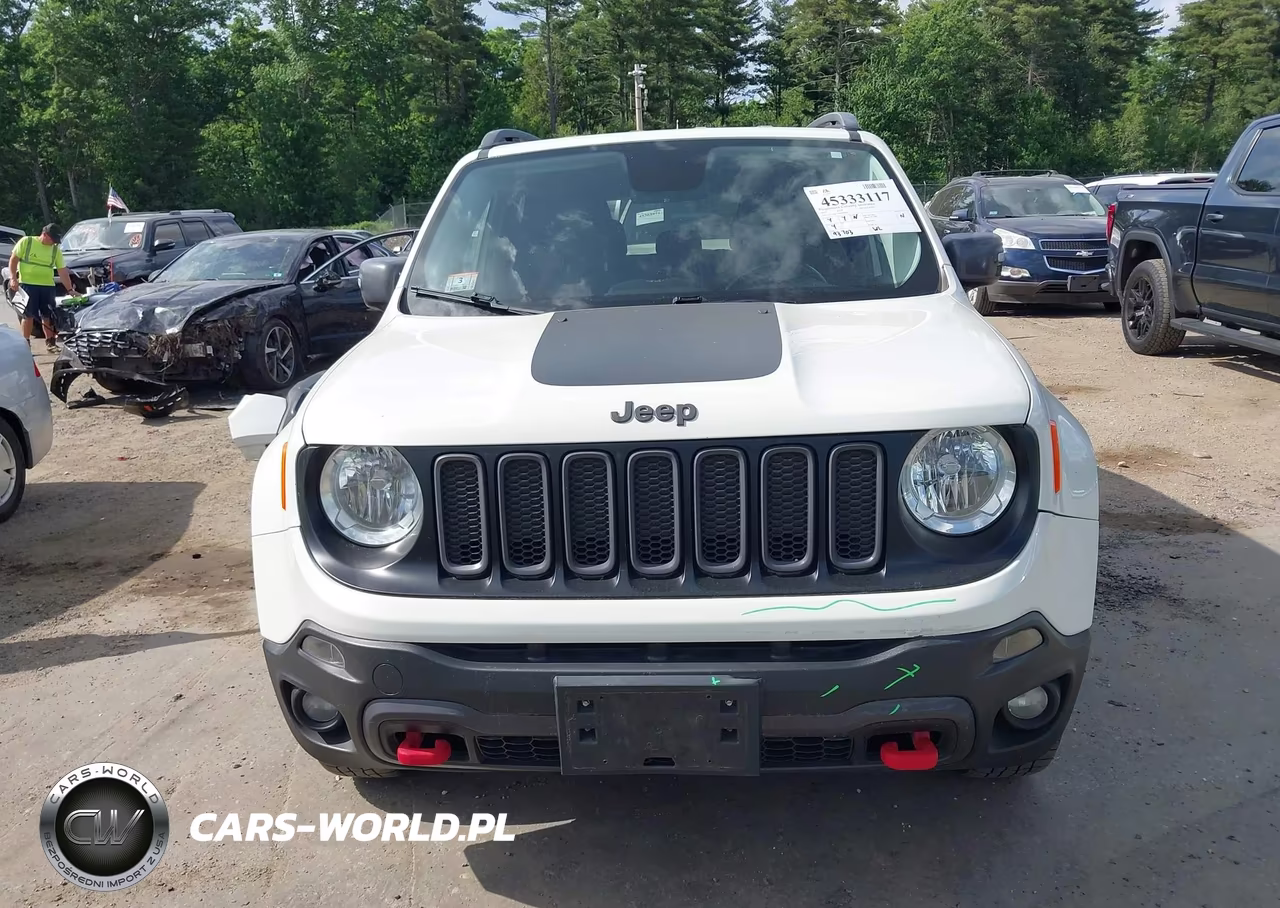 2015 Jeep Renegade Trailhawk VIN:ZACCJBCT0FPB54998 - 13