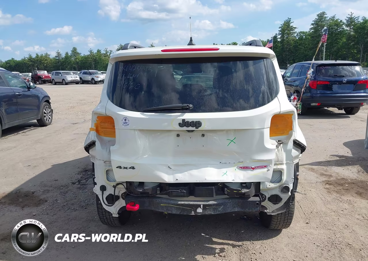 2015 Jeep Renegade Trailhawk VIN:ZACCJBCT0FPB54998 - 17