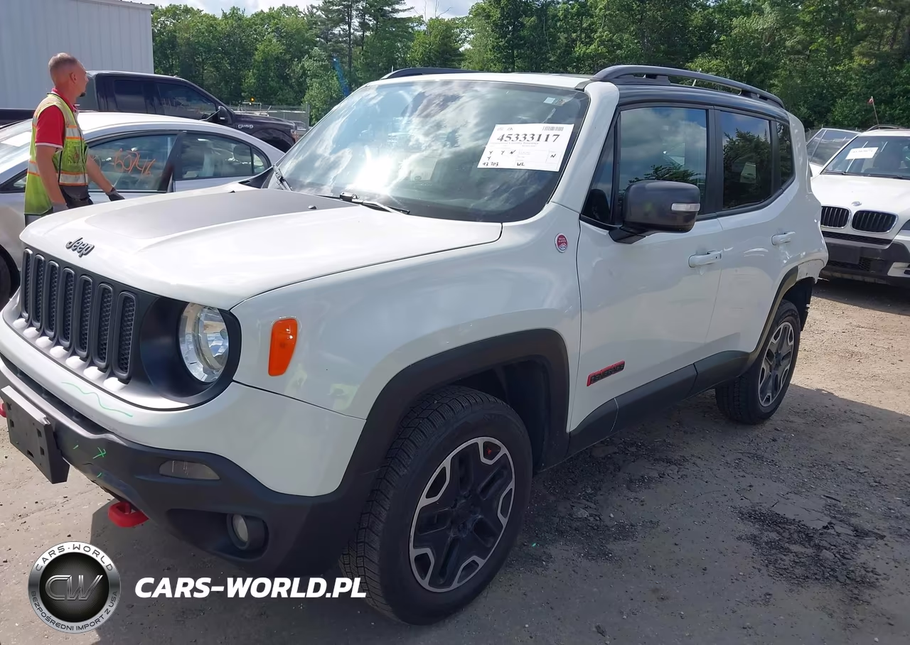2015 Jeep Renegade Trailhawk VIN:ZACCJBCT0FPB54998 - 2