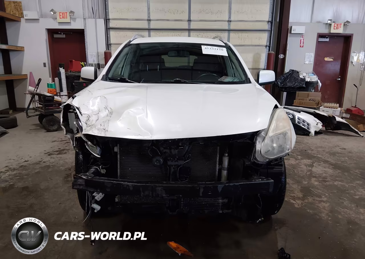2013 Nissan Rogue Sv VIN:JN8AS5MT4DW507734 - 13