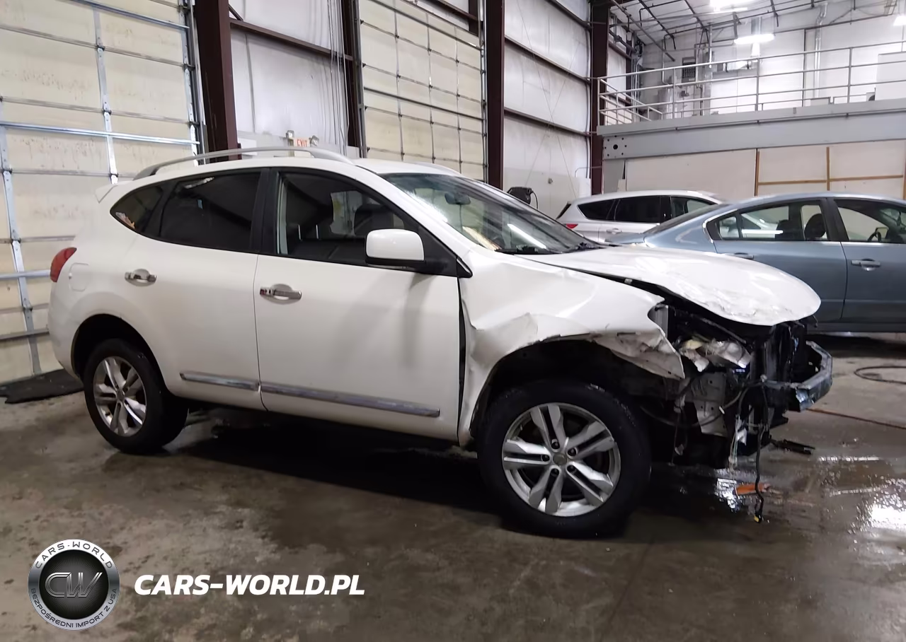 2013 Nissan Rogue Sv VIN:JN8AS5MT4DW507734 - 14