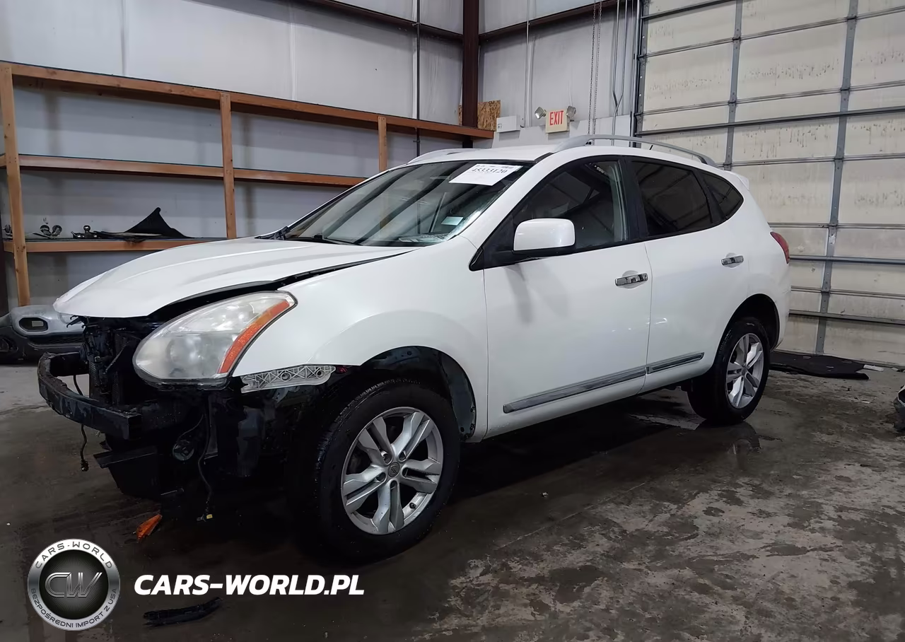 2013 Nissan Rogue Sv VIN:JN8AS5MT4DW507734 - 15