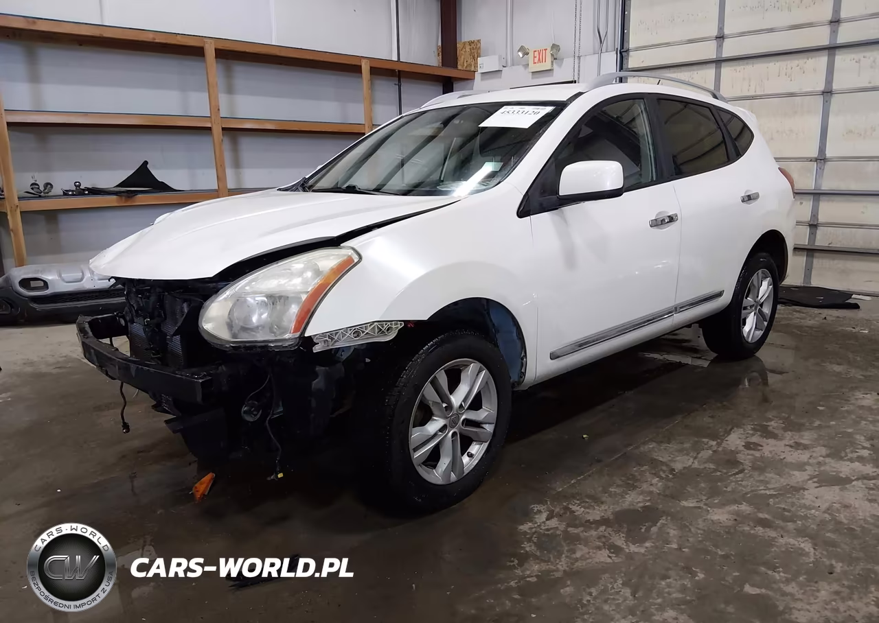 2013 Nissan Rogue Sv VIN:JN8AS5MT4DW507734 - 2