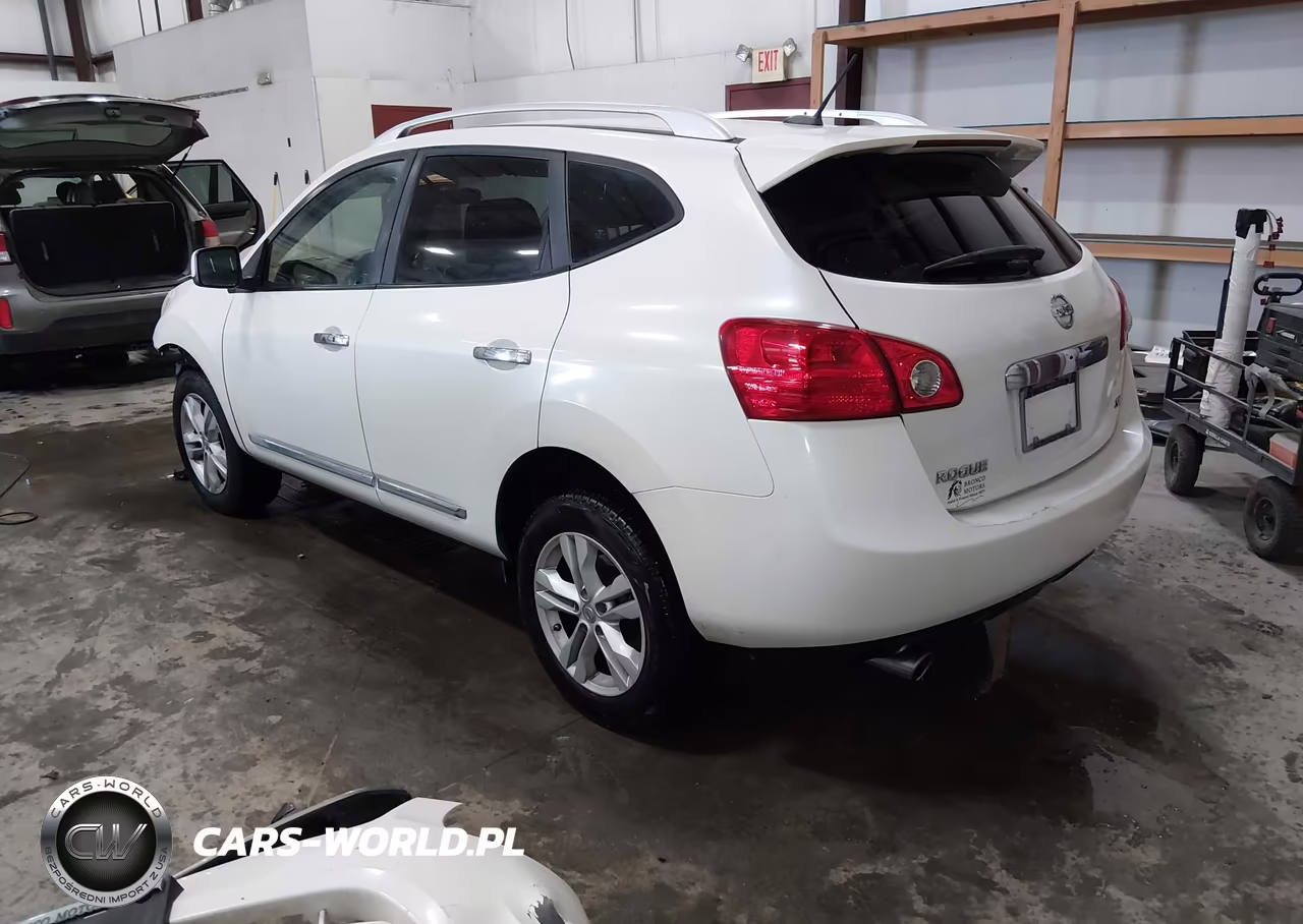 2013 Nissan Rogue Sv VIN:JN8AS5MT4DW507734 - 3