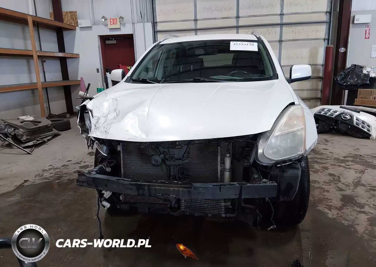 2013 Nissan Rogue Sv VIN:JN8AS5MT4DW507734 - 6