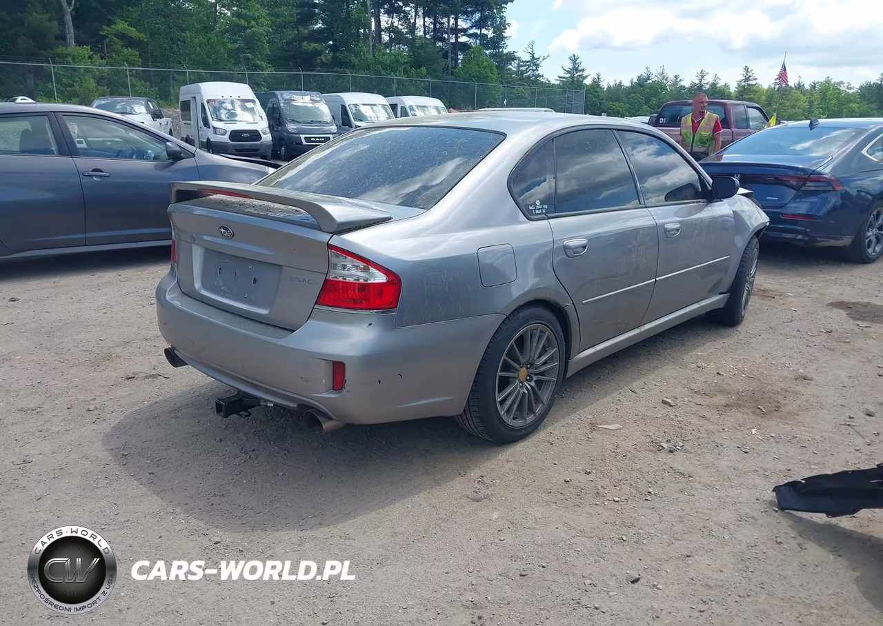 2008 Subaru Legacy 2.5I Limited-Ltd W-Vdc VIN:4S3BL626487207319 - 4