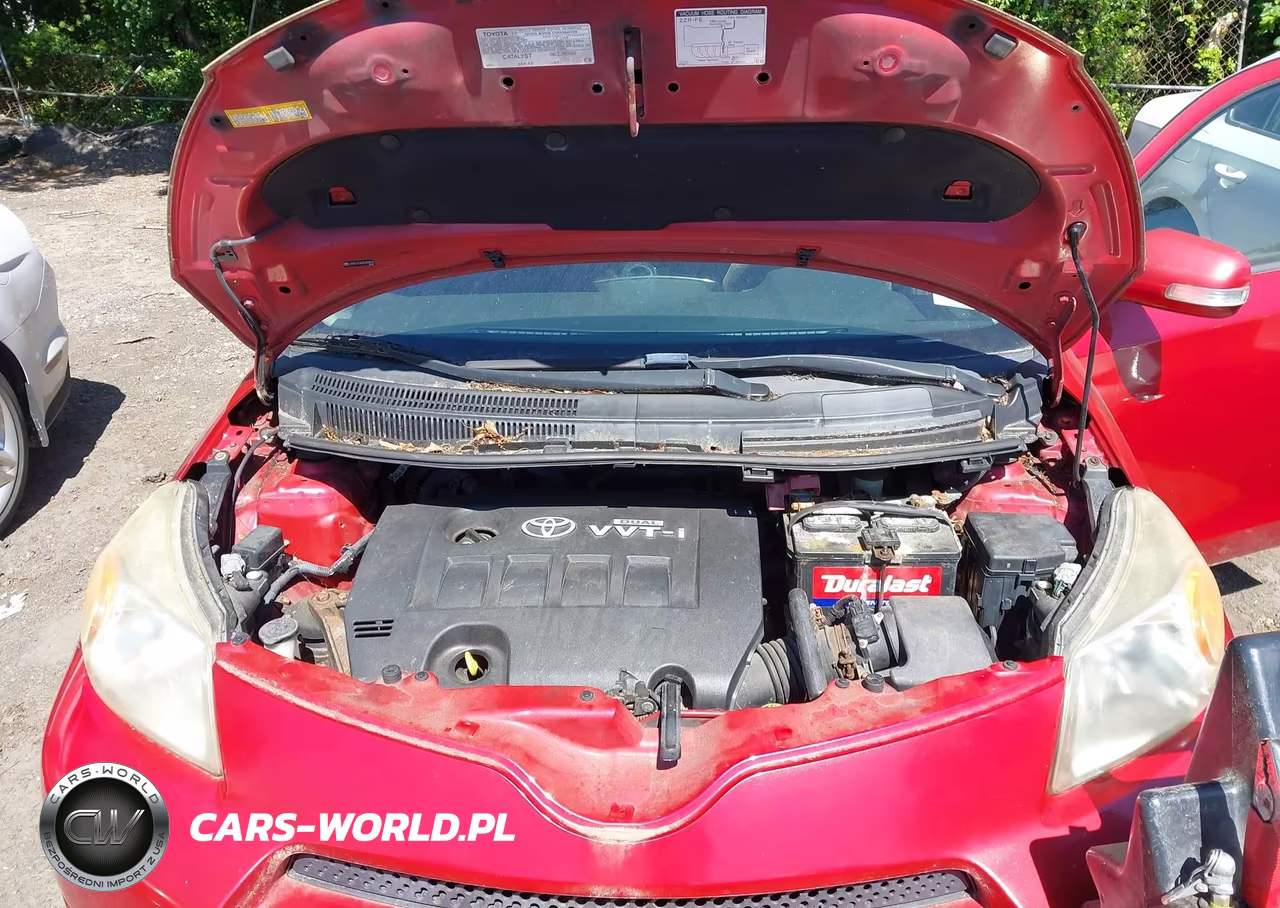 2008 Scion Xd VIN:JTKKU10428J009531 - 10
