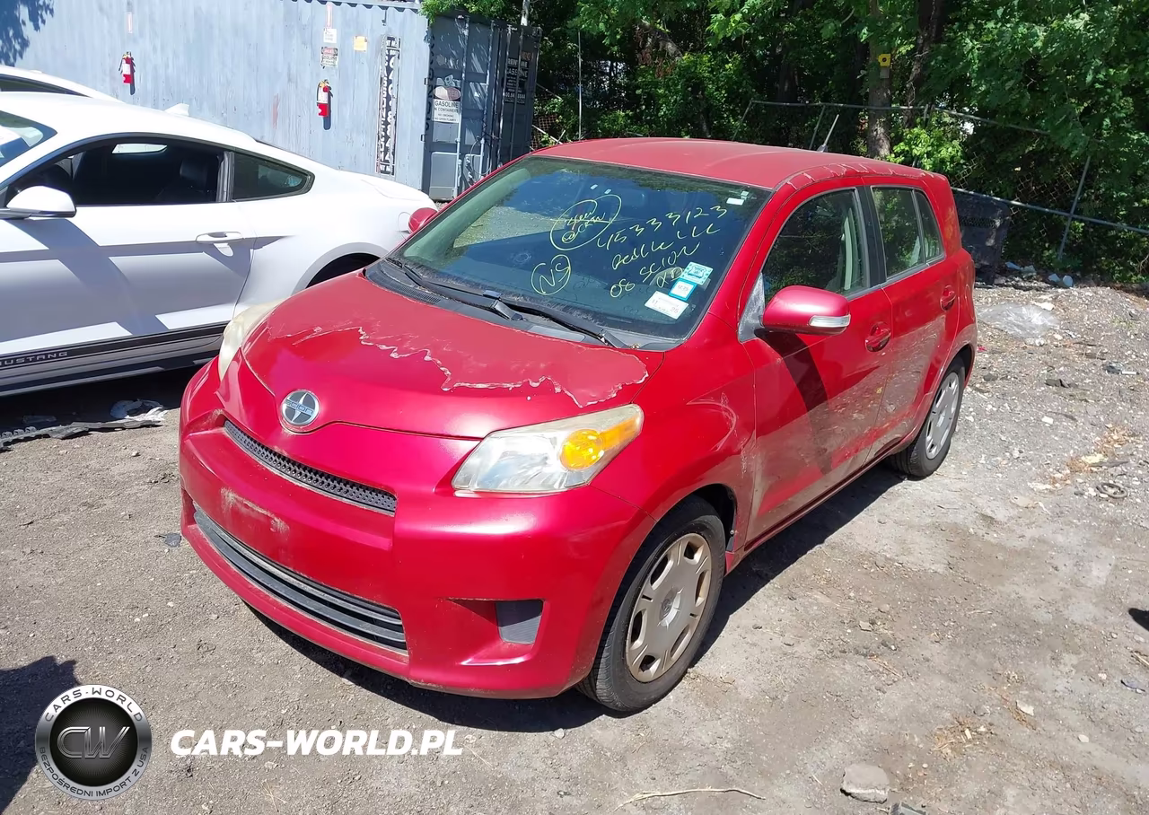 2008 Scion Xd VIN:JTKKU10428J009531 - 2