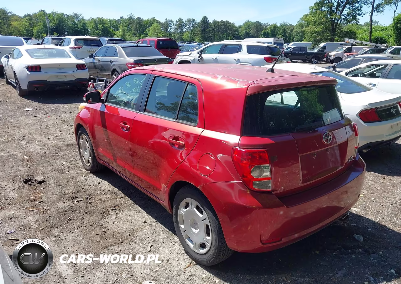 2008 Scion Xd VIN:JTKKU10428J009531 - 3