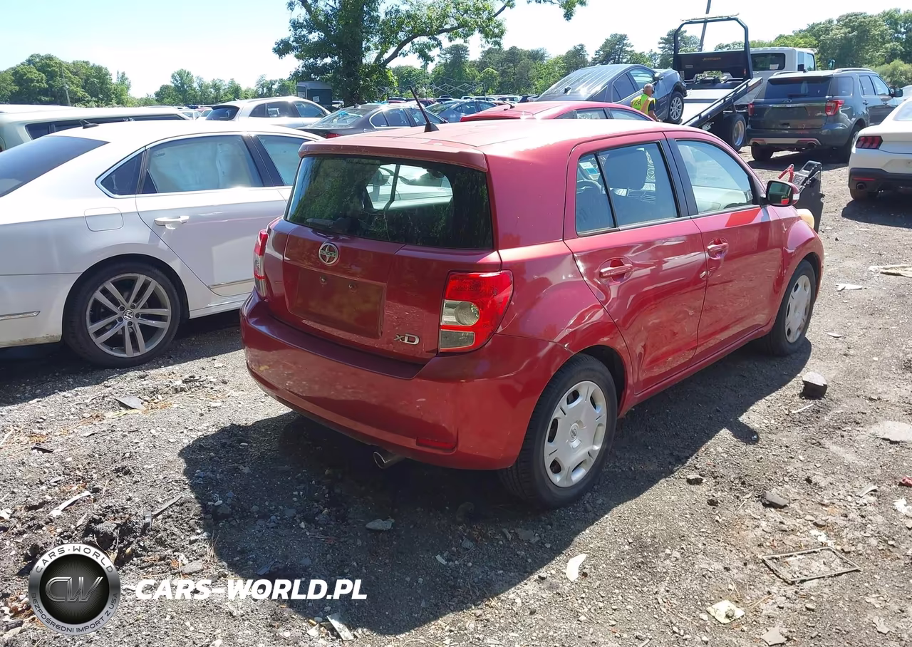 2008 Scion Xd VIN:JTKKU10428J009531 - 4