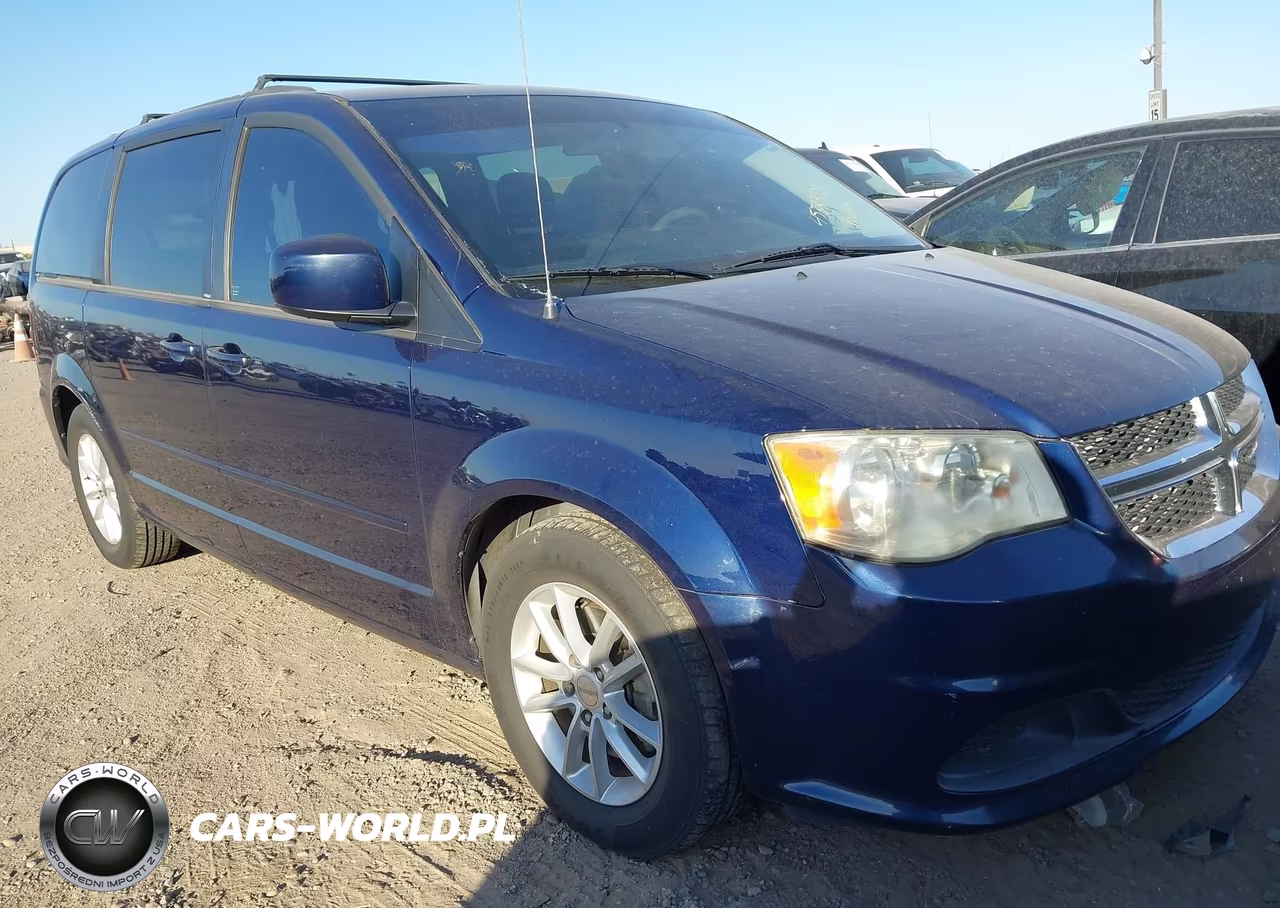 2014 Dodge Grand Caravan Sxt