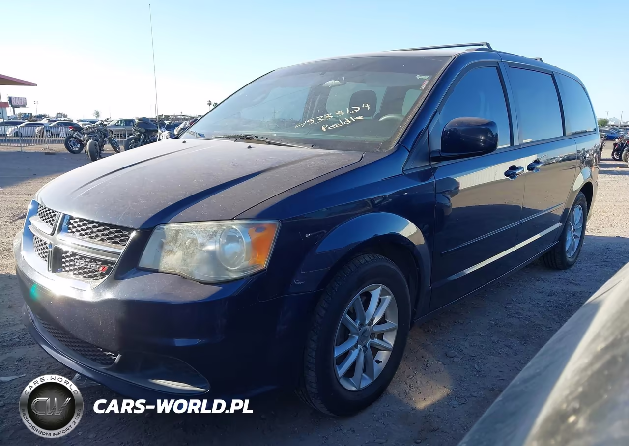2014 Dodge Grand Caravan Sxt VIN:2C4RDGCG3ER120854 - 2