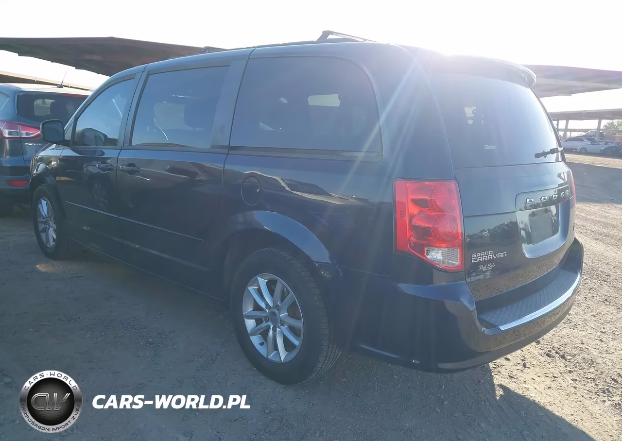 2014 Dodge Grand Caravan Sxt VIN:2C4RDGCG3ER120854 - 3