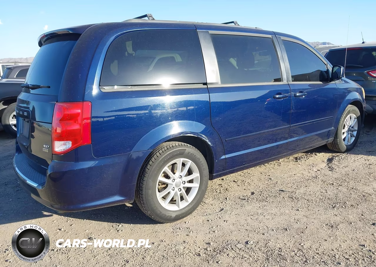 2014 Dodge Grand Caravan Sxt VIN:2C4RDGCG3ER120854 - 4