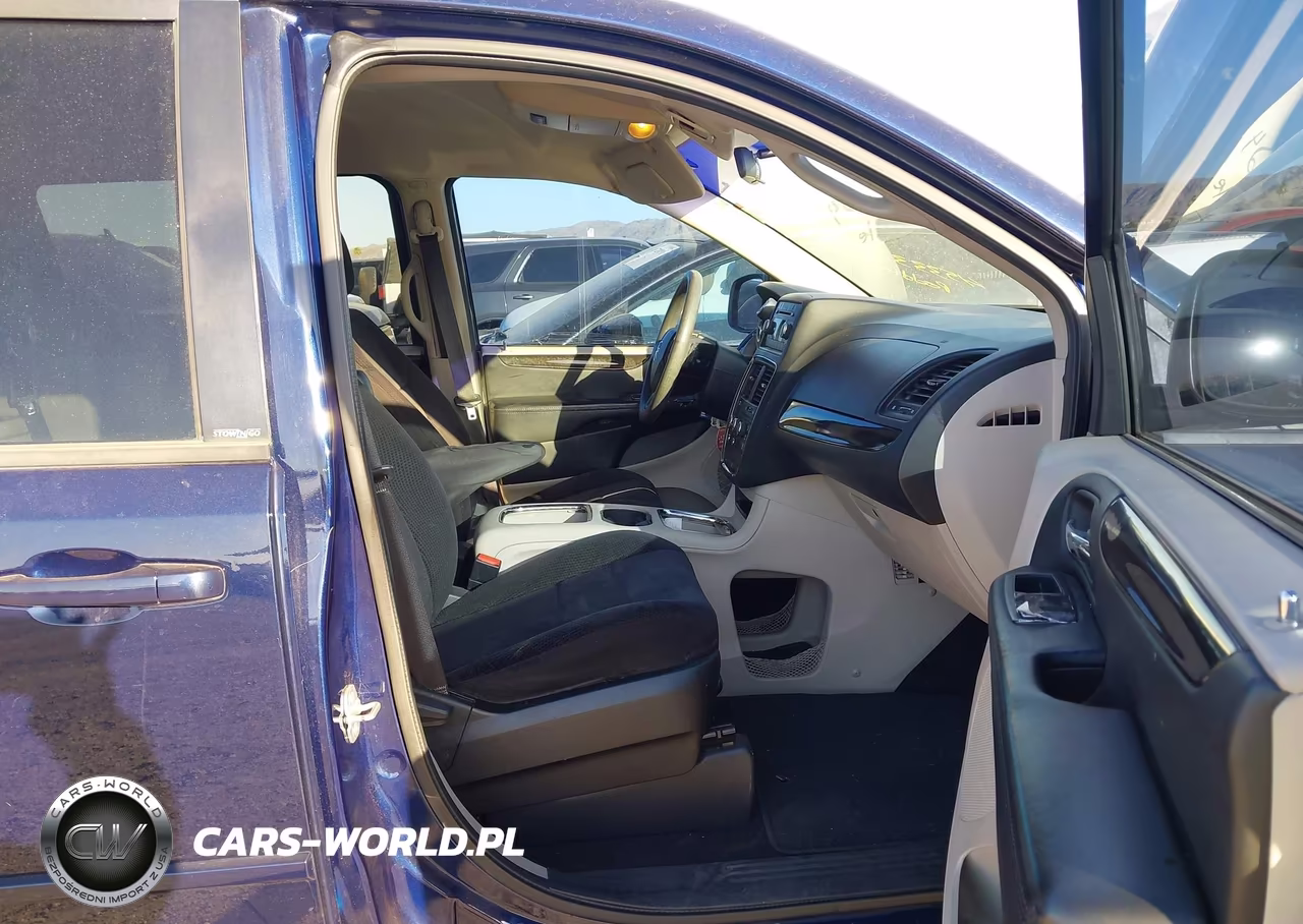 2014 Dodge Grand Caravan Sxt VIN:2C4RDGCG3ER120854 - 5