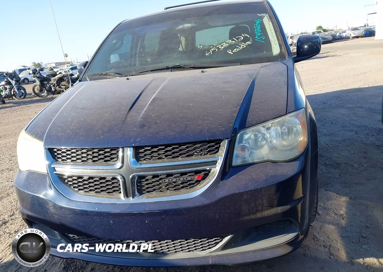 2014 Dodge Grand Caravan Sxt VIN:2C4RDGCG3ER120854 - 6