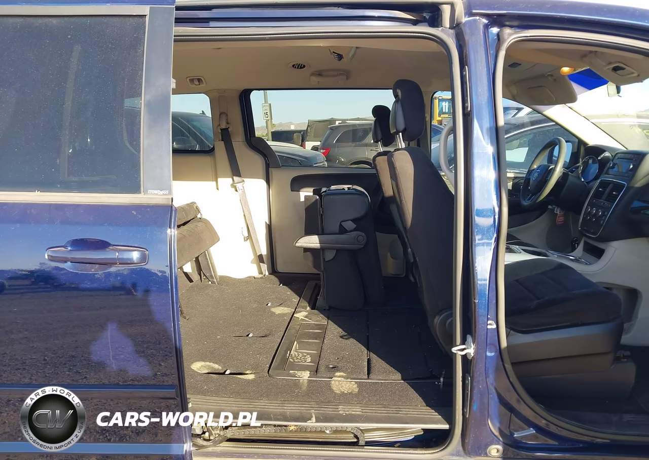 2014 Dodge Grand Caravan Sxt VIN:2C4RDGCG3ER120854 - 8