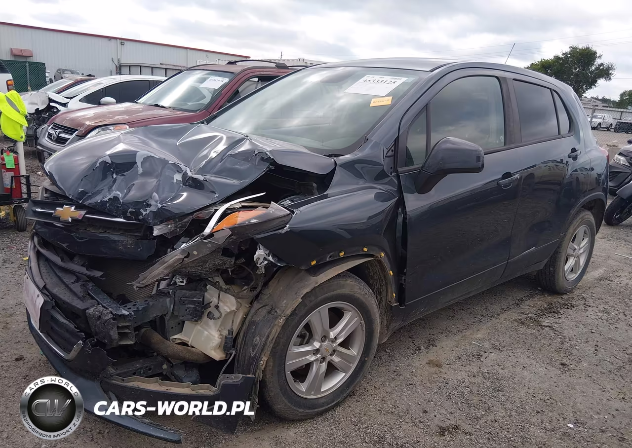 2021 Chevrolet Trax Fwd Ls VIN:KL7CJKSBXMB310457 - 2