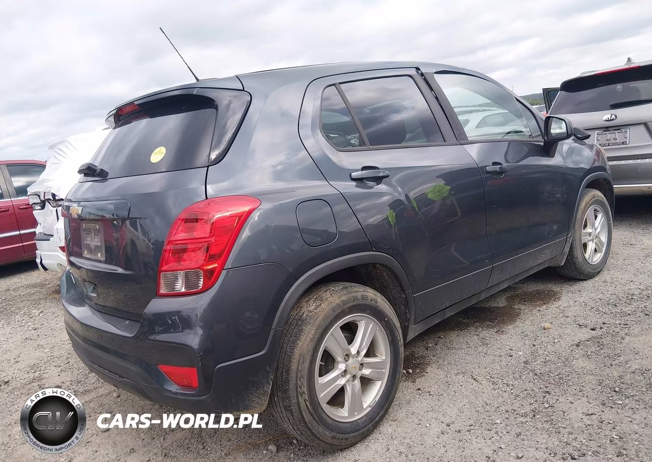 2021 Chevrolet Trax Fwd Ls VIN:KL7CJKSBXMB310457 - 4