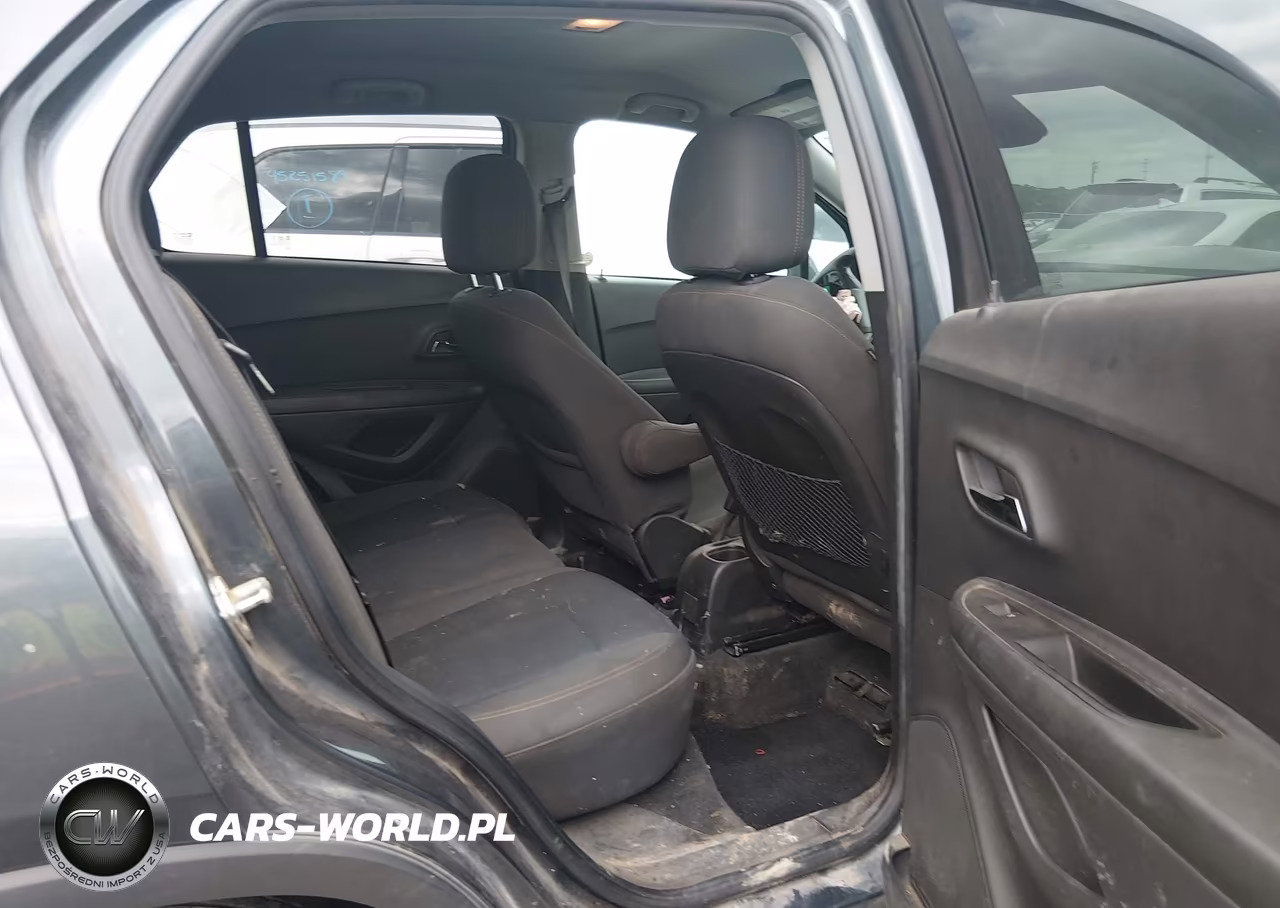 2021 Chevrolet Trax Fwd Ls VIN:KL7CJKSBXMB310457 - 8