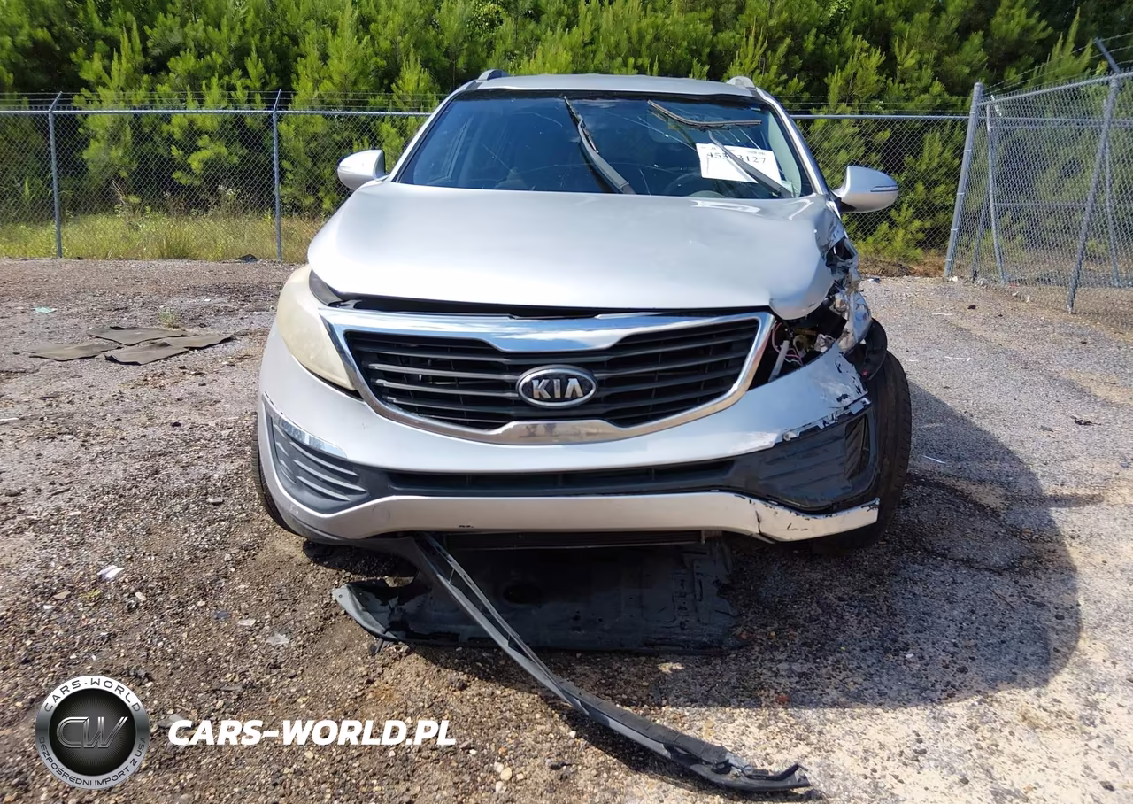 2011 Kia Sportage Lx VIN:KNDPB3A24B7017940 - 12