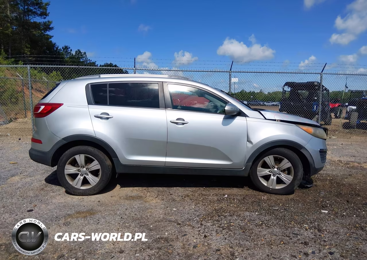 2011 Kia Sportage Lx VIN:KNDPB3A24B7017940 - 13
