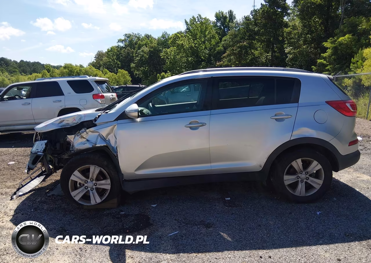 2011 Kia Sportage Lx VIN:KNDPB3A24B7017940 - 14