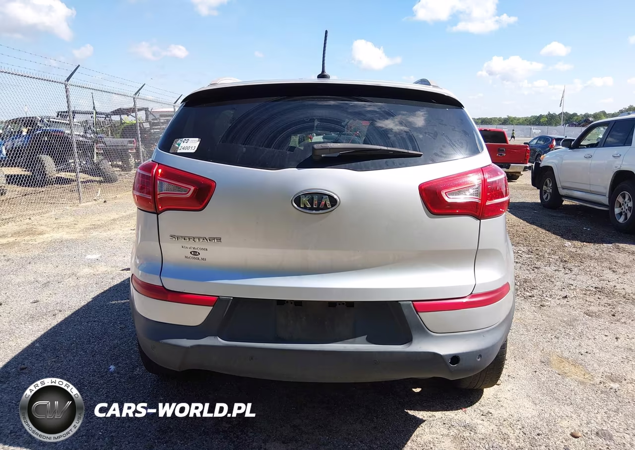 2011 Kia Sportage Lx VIN:KNDPB3A24B7017940 - 16