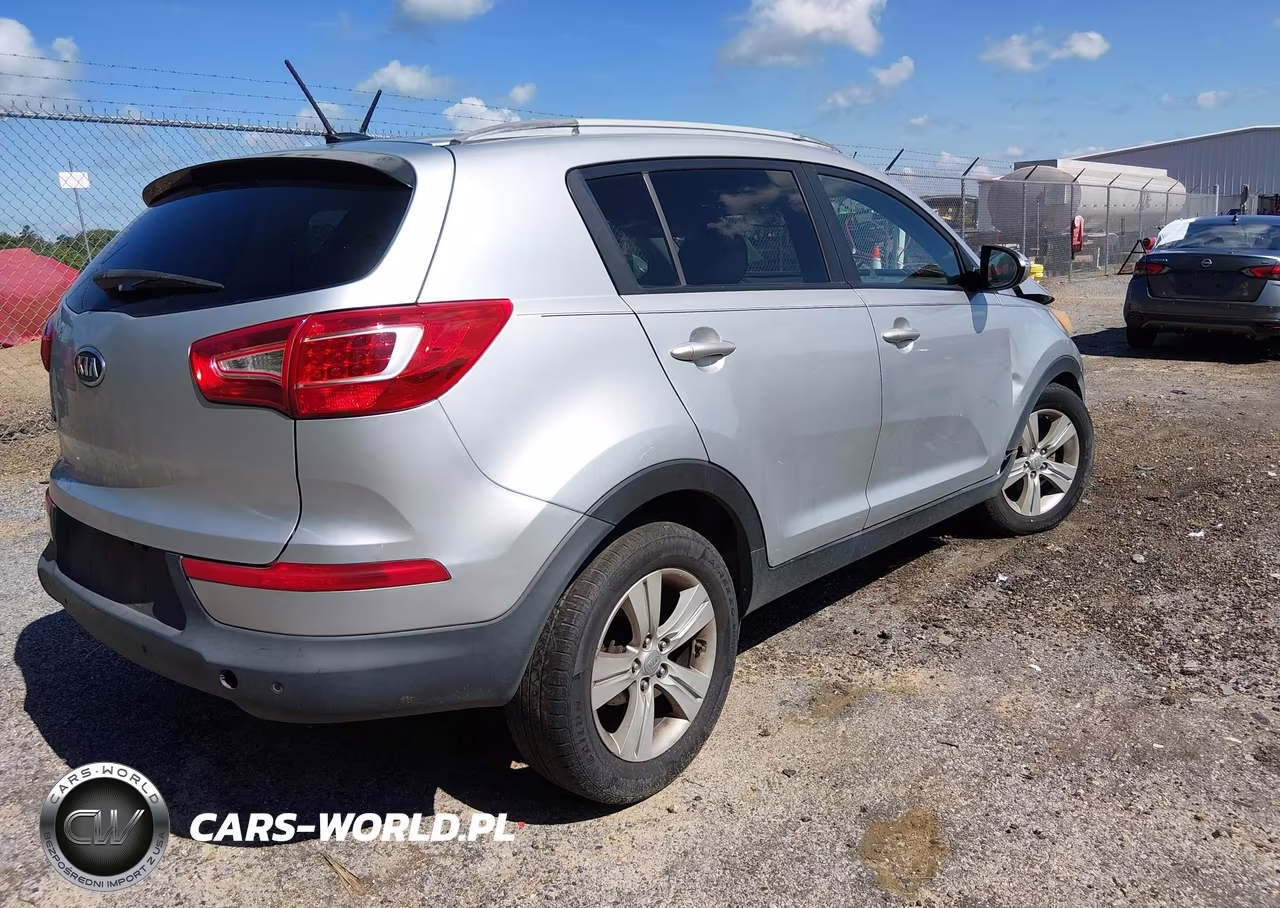 2011 Kia Sportage Lx VIN:KNDPB3A24B7017940 - 4