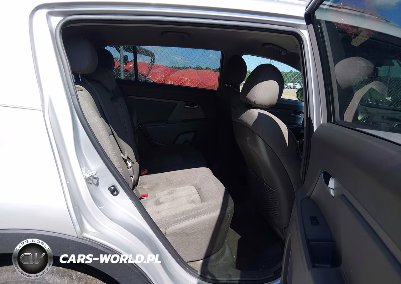 2011 Kia Sportage Lx VIN:KNDPB3A24B7017940 - 8