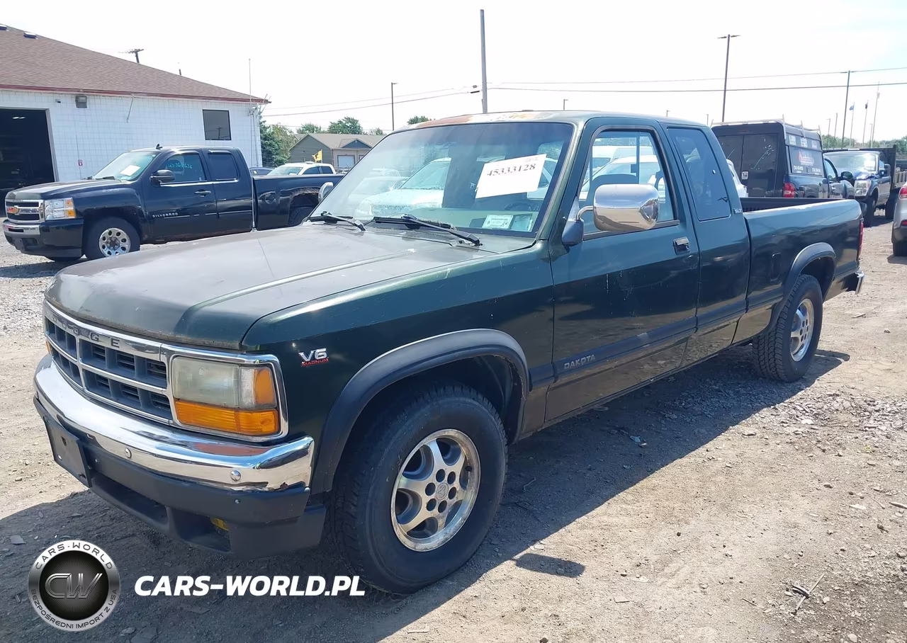 1996 Dodge Dakota VIN:1B7GL23X6TS549107 - 2