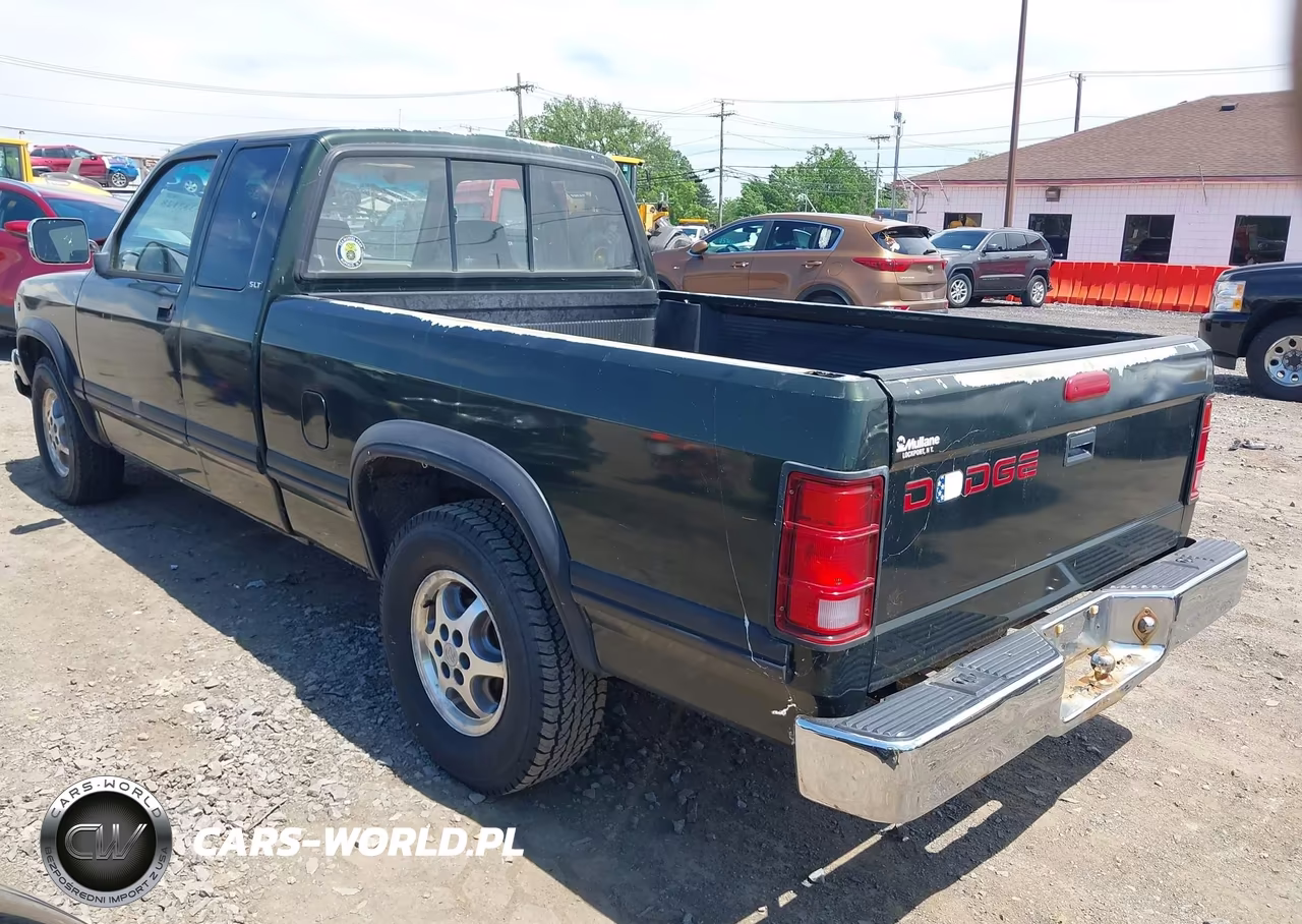 1996 Dodge Dakota VIN:1B7GL23X6TS549107 - 3