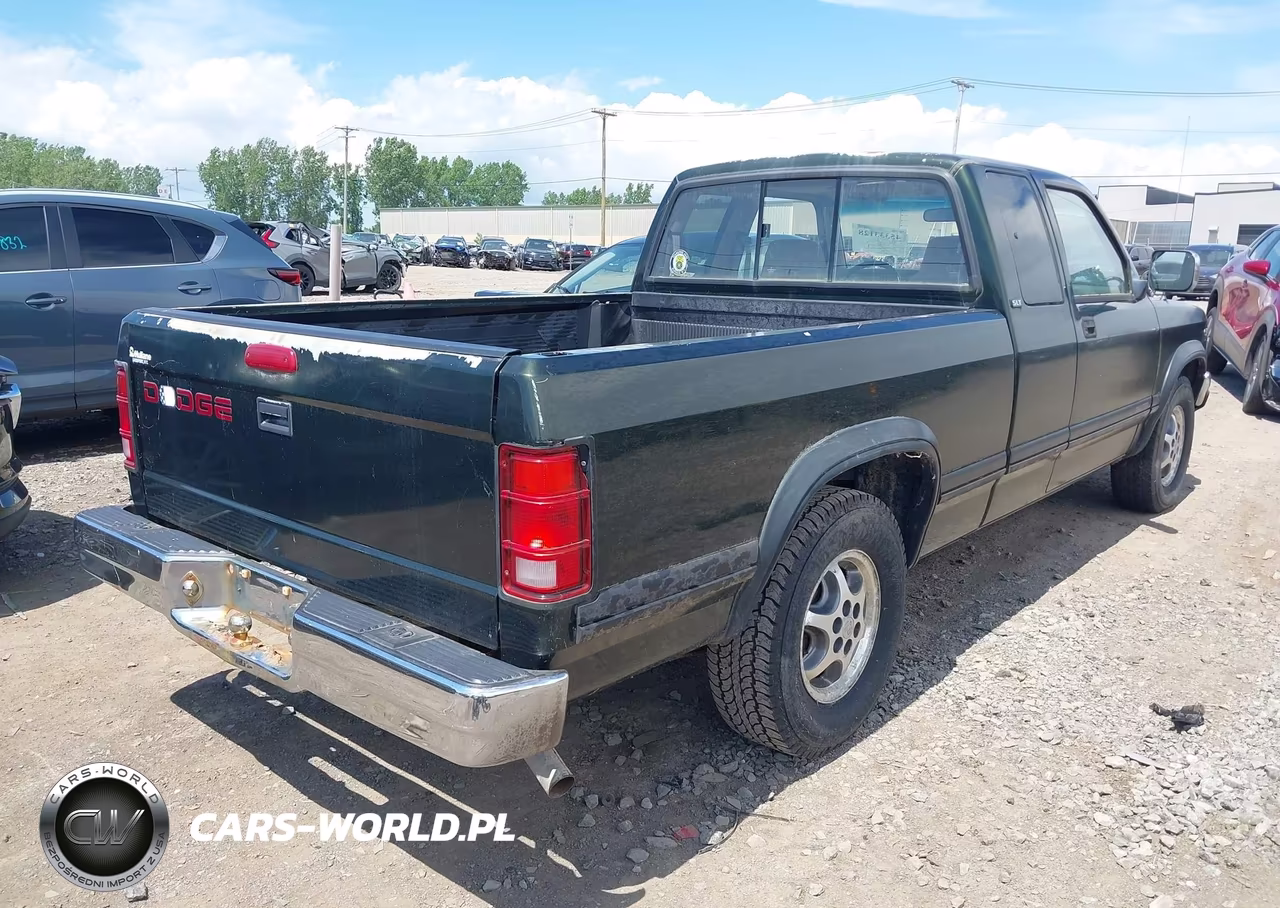 1996 Dodge Dakota VIN:1B7GL23X6TS549107 - 4
