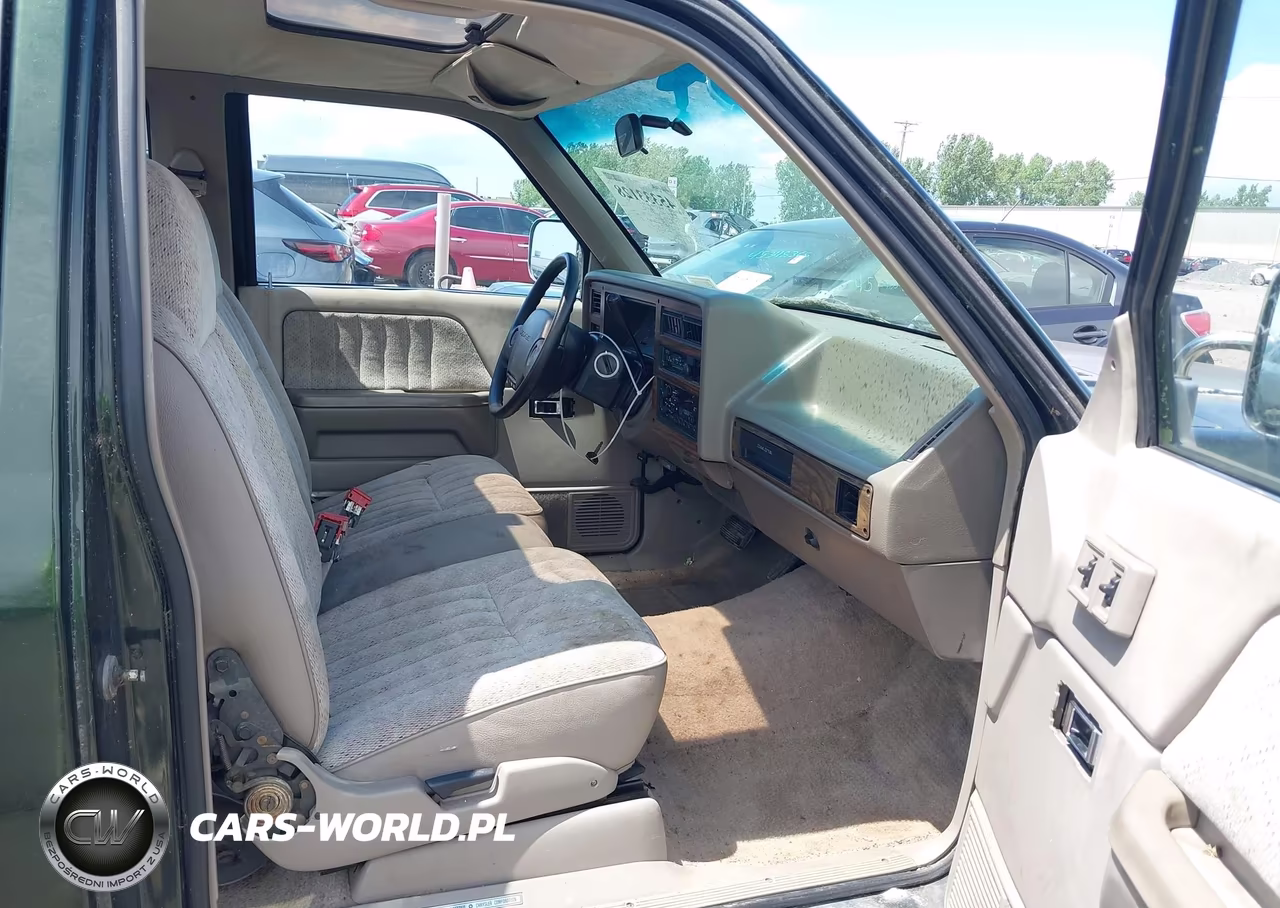 1996 Dodge Dakota VIN:1B7GL23X6TS549107 - 5