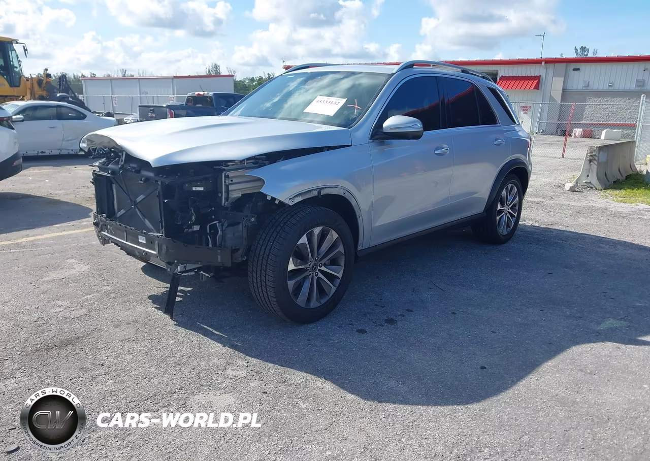 2020 Mercedes-Benz Gle 350 VIN:4JGFB4JB7LA183130 - 2