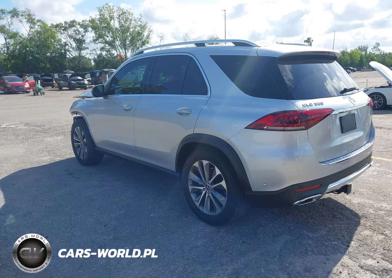 2020 Mercedes-Benz Gle 350 VIN:4JGFB4JB7LA183130 - 3