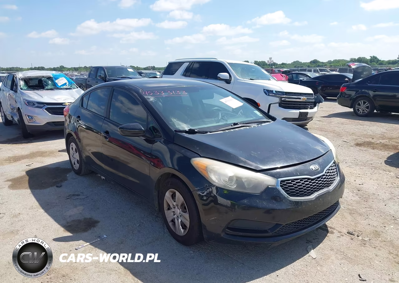 2016 Kia Forte Lx
