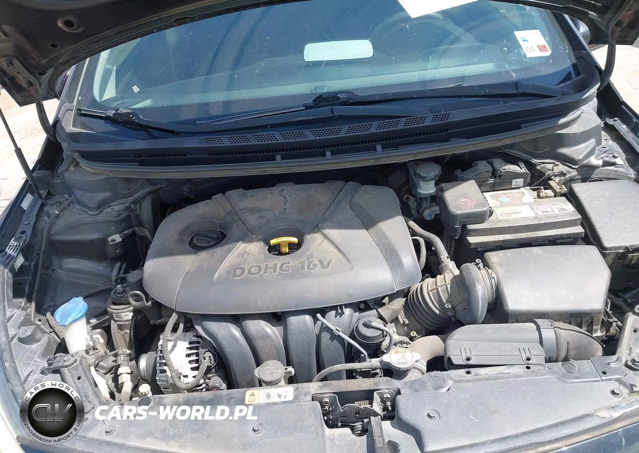 2016 Kia Forte Lx VIN:KNAFK4A60G5523012 - 10