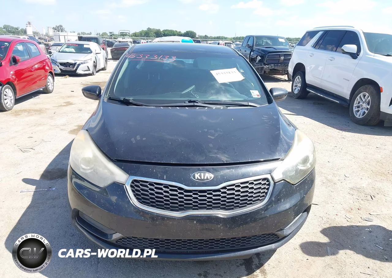 2016 Kia Forte Lx VIN:KNAFK4A60G5523012 - 12
