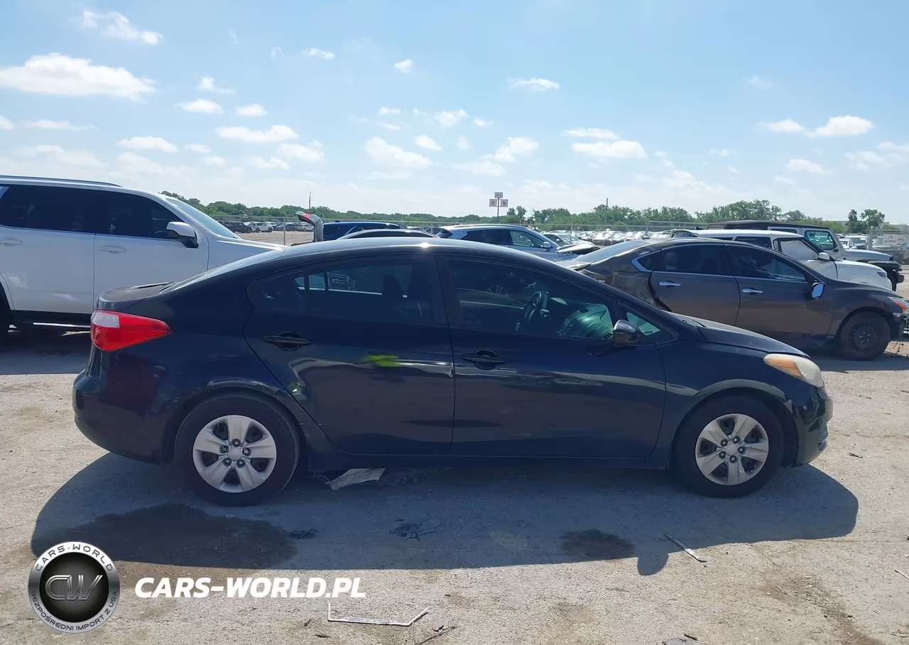 2016 Kia Forte Lx VIN:KNAFK4A60G5523012 - 13
