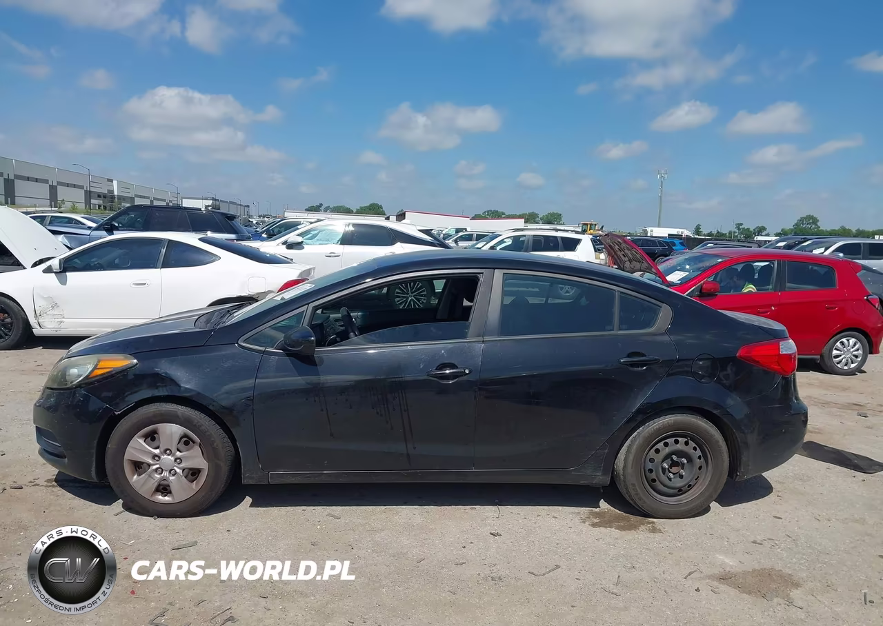 2016 Kia Forte Lx VIN:KNAFK4A60G5523012 - 14