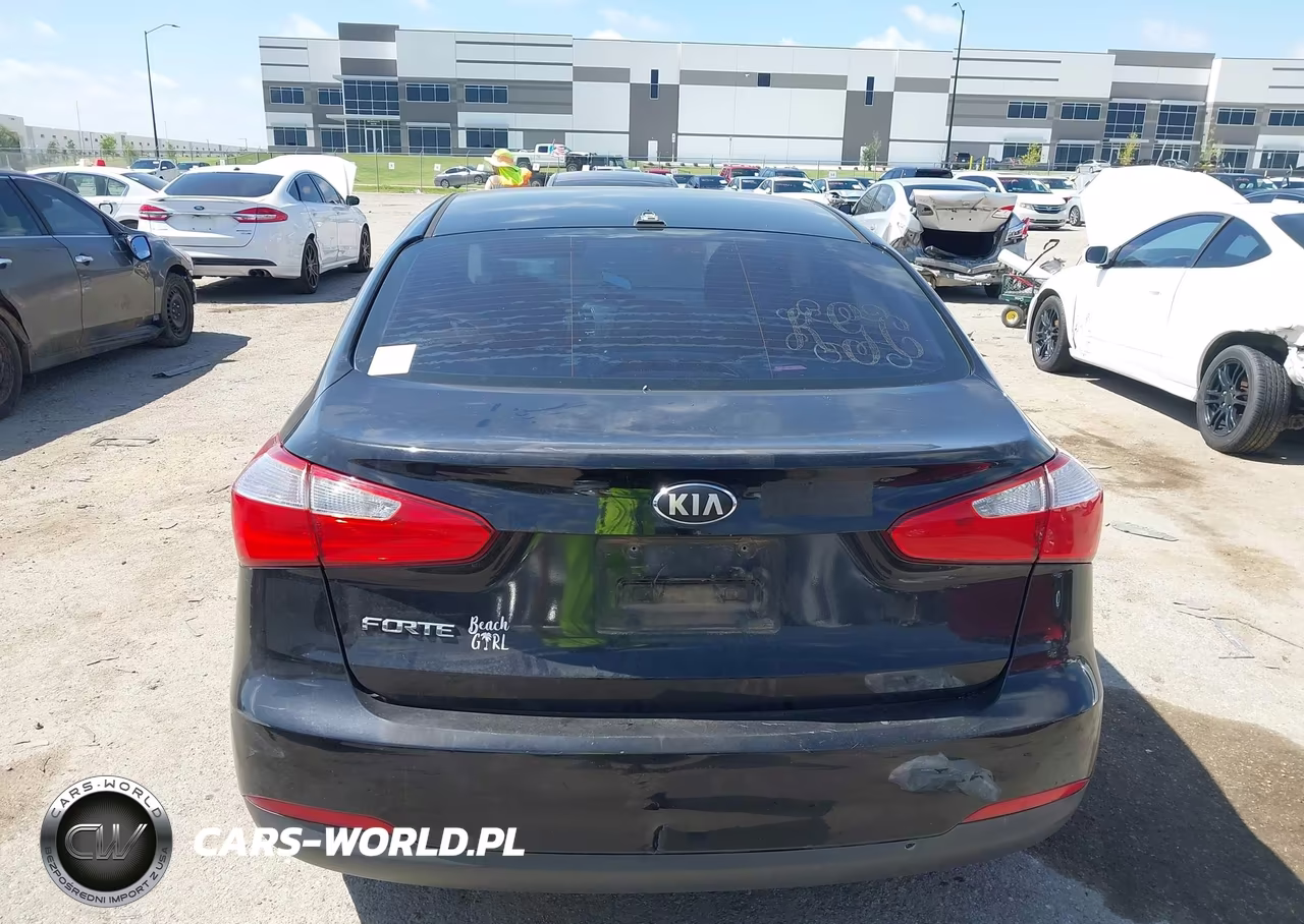 2016 Kia Forte Lx VIN:KNAFK4A60G5523012 - 16