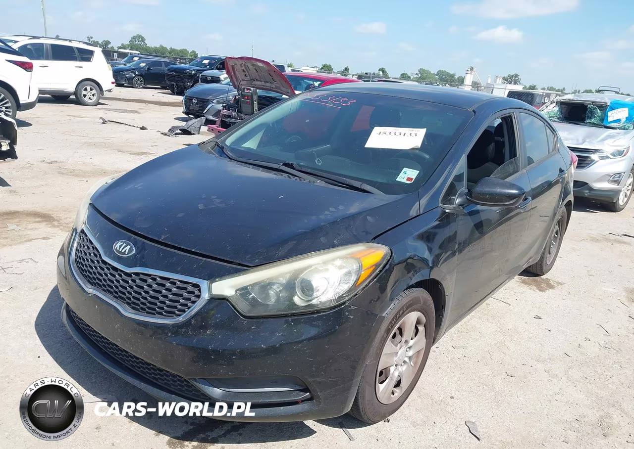 2016 Kia Forte Lx VIN:KNAFK4A60G5523012 - 2