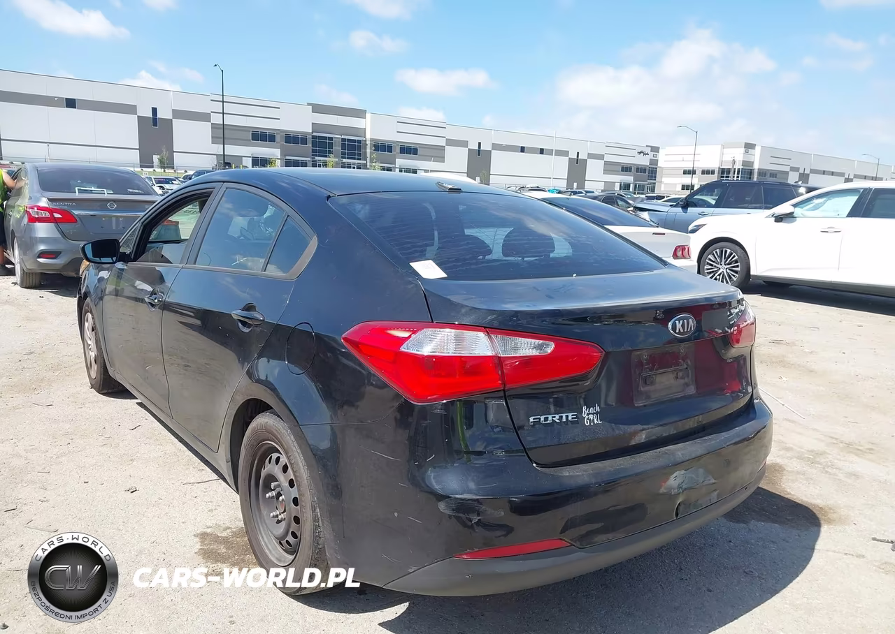 2016 Kia Forte Lx VIN:KNAFK4A60G5523012 - 3