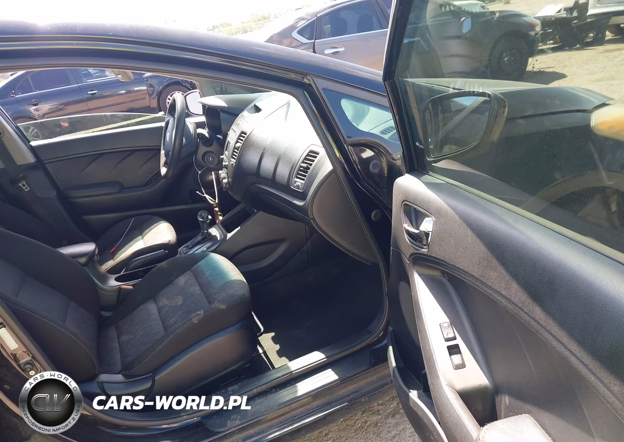 2016 Kia Forte Lx VIN:KNAFK4A60G5523012 - 5