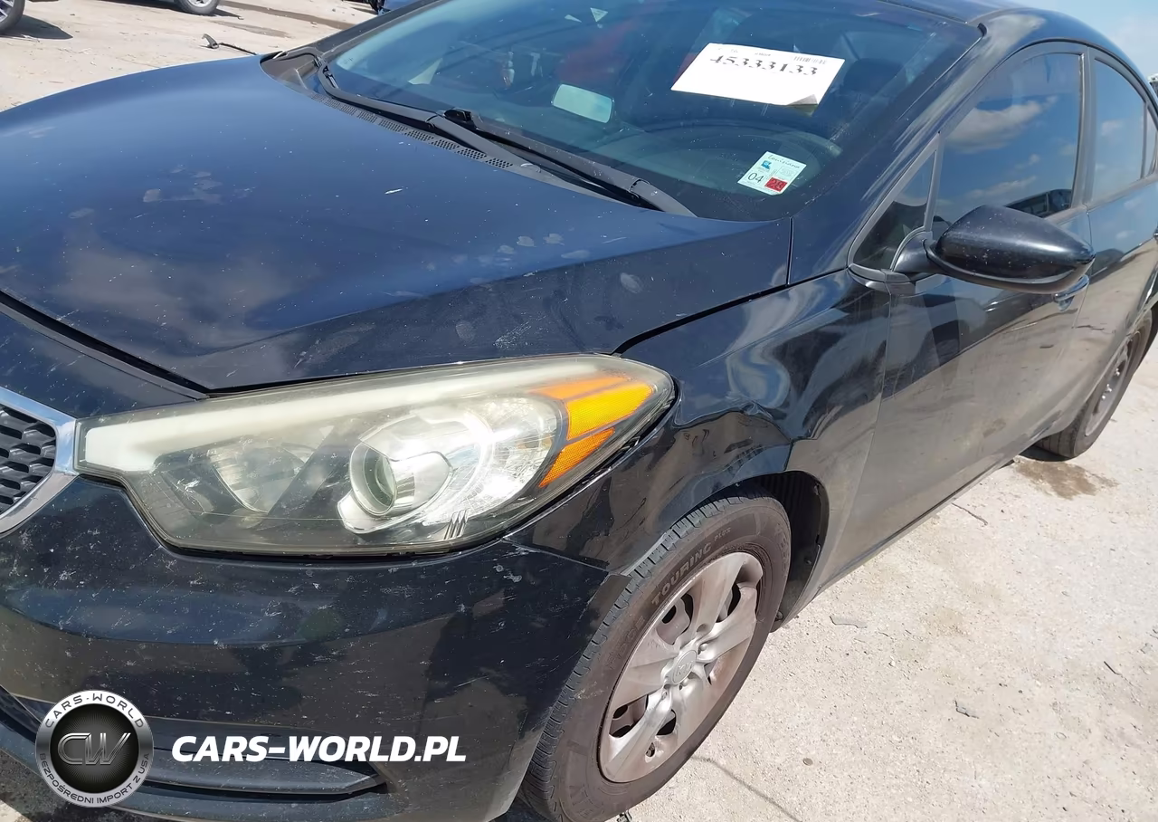 2016 Kia Forte Lx VIN:KNAFK4A60G5523012 - 6